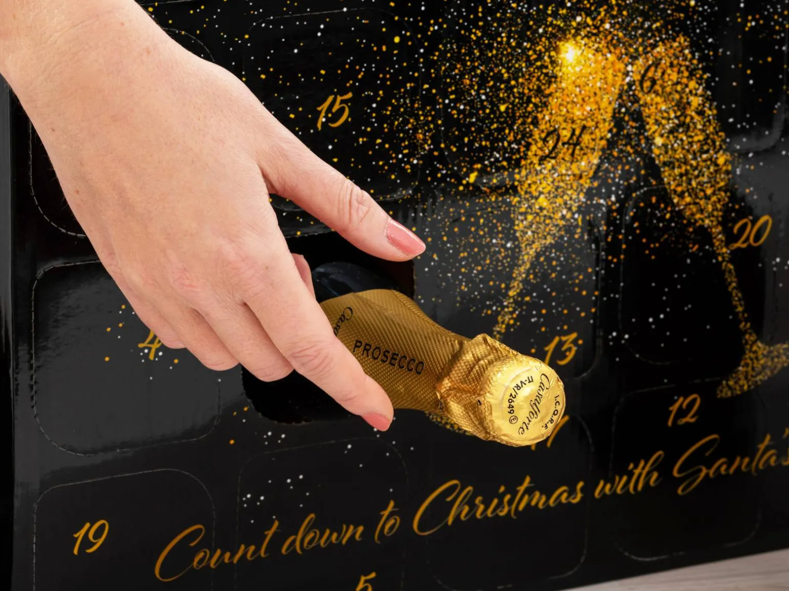 Lav Din Egen Prosecco-kalender