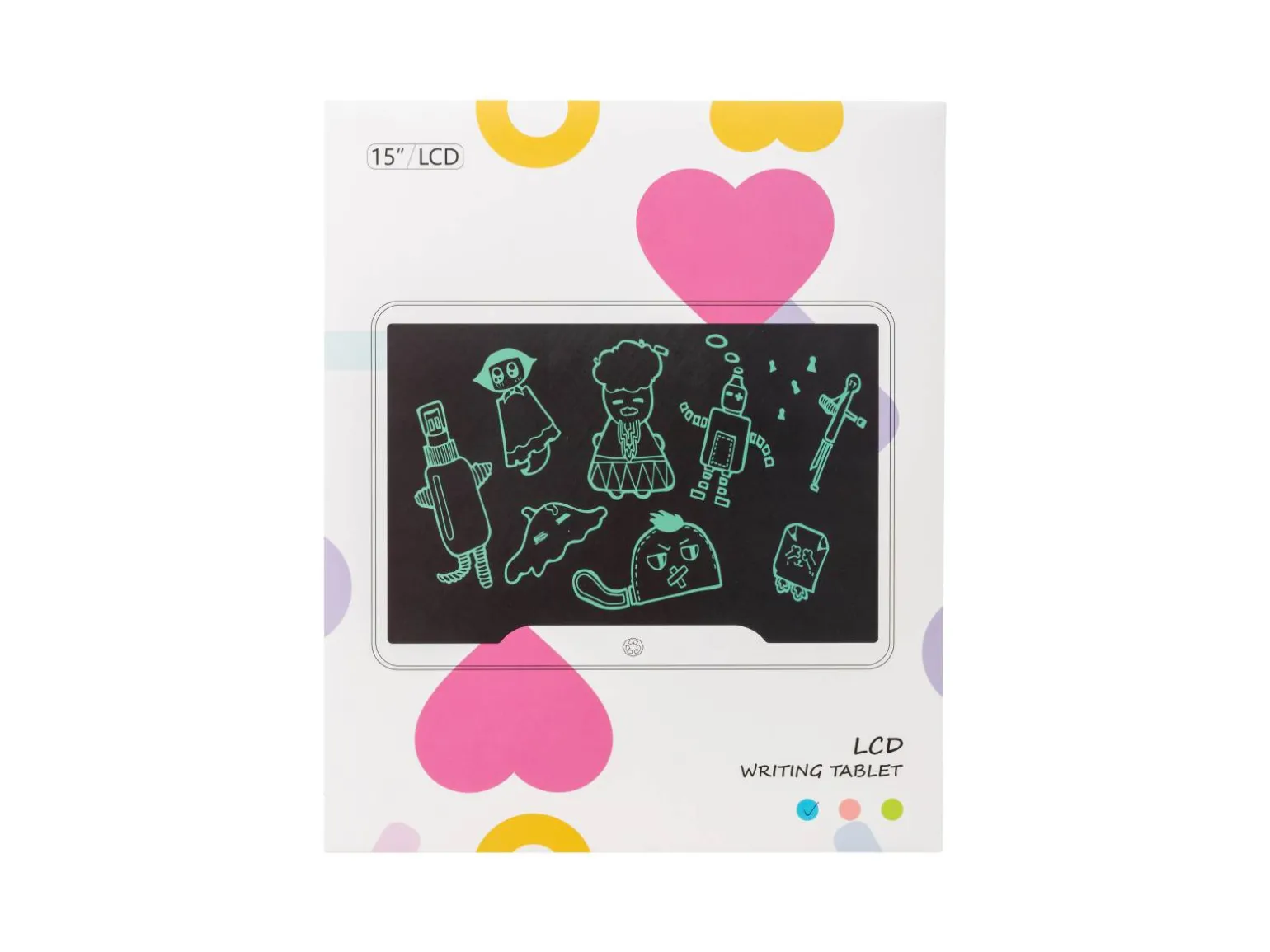 LCD Skrive- og Tegneplade 15" - Vooni