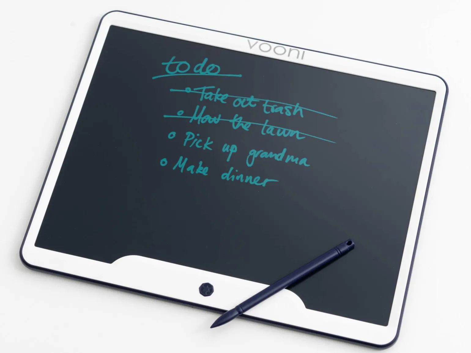 LCD Skrive- og Tegneplade 15" - Vooni
