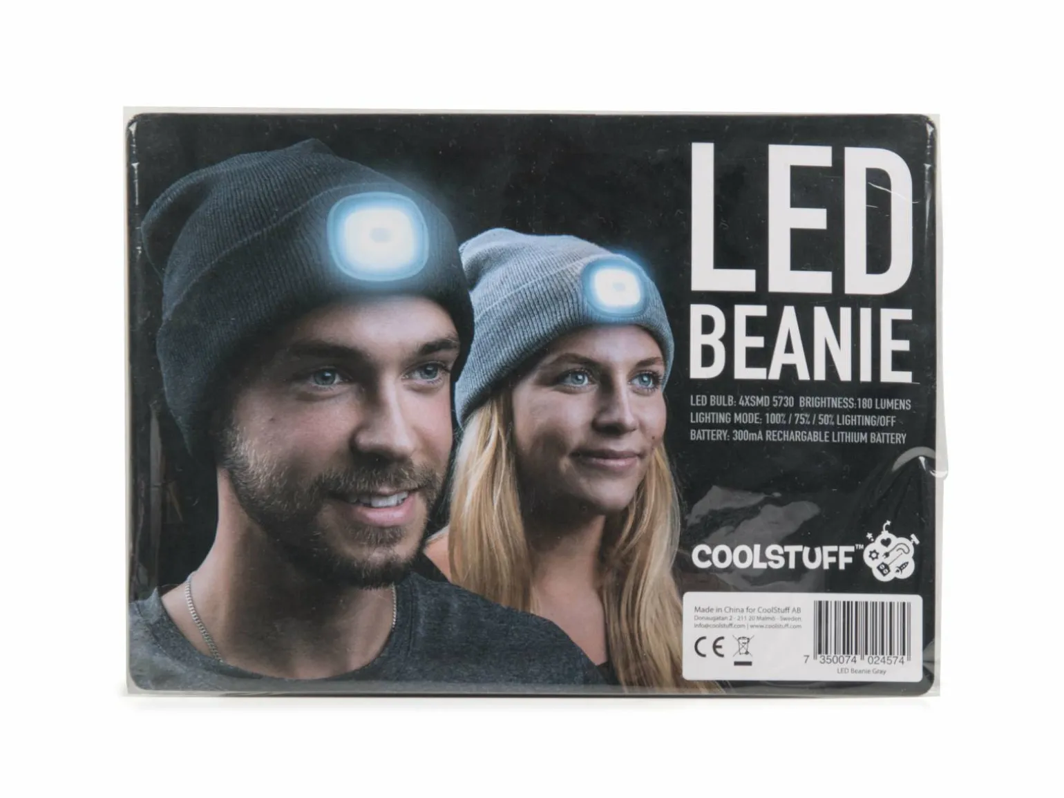 LED Beanie hue - Spralla