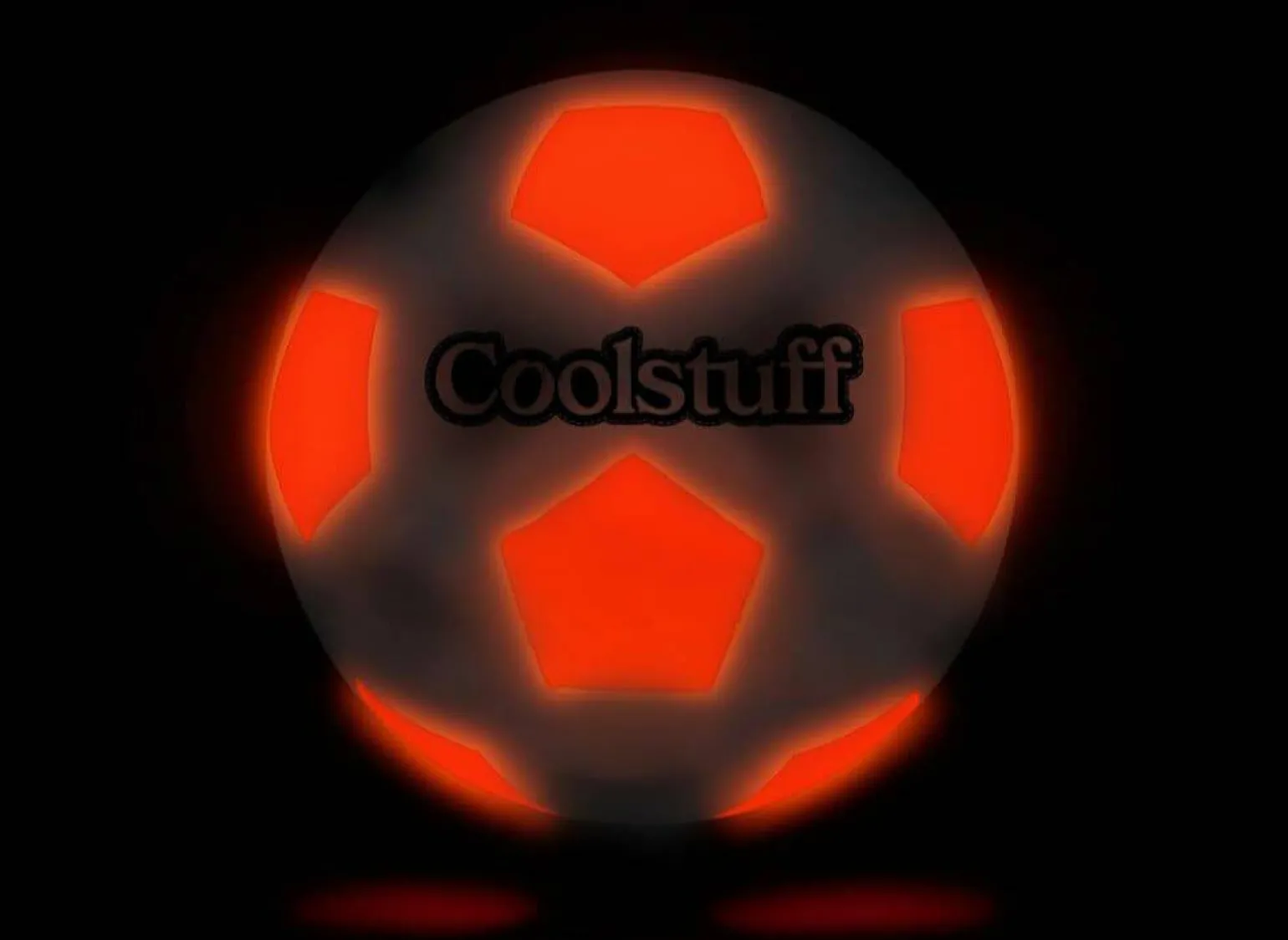 LED-fodbold - Coolstuff Illuminate