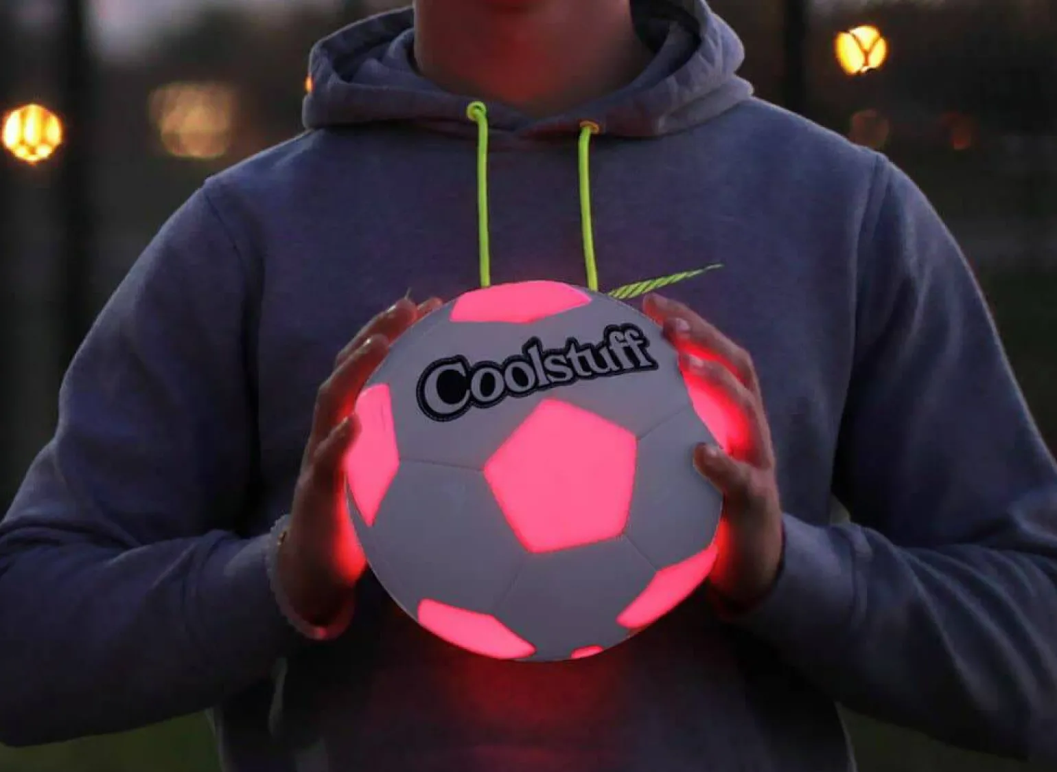 LED-fodbold - Coolstuff Illuminate