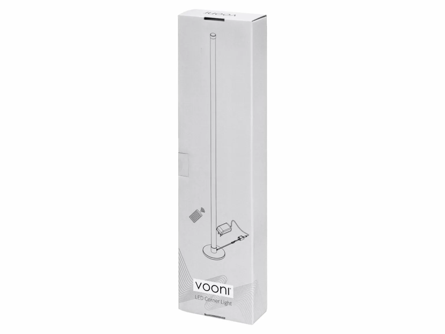 LED-hjørnelampe - Vooni