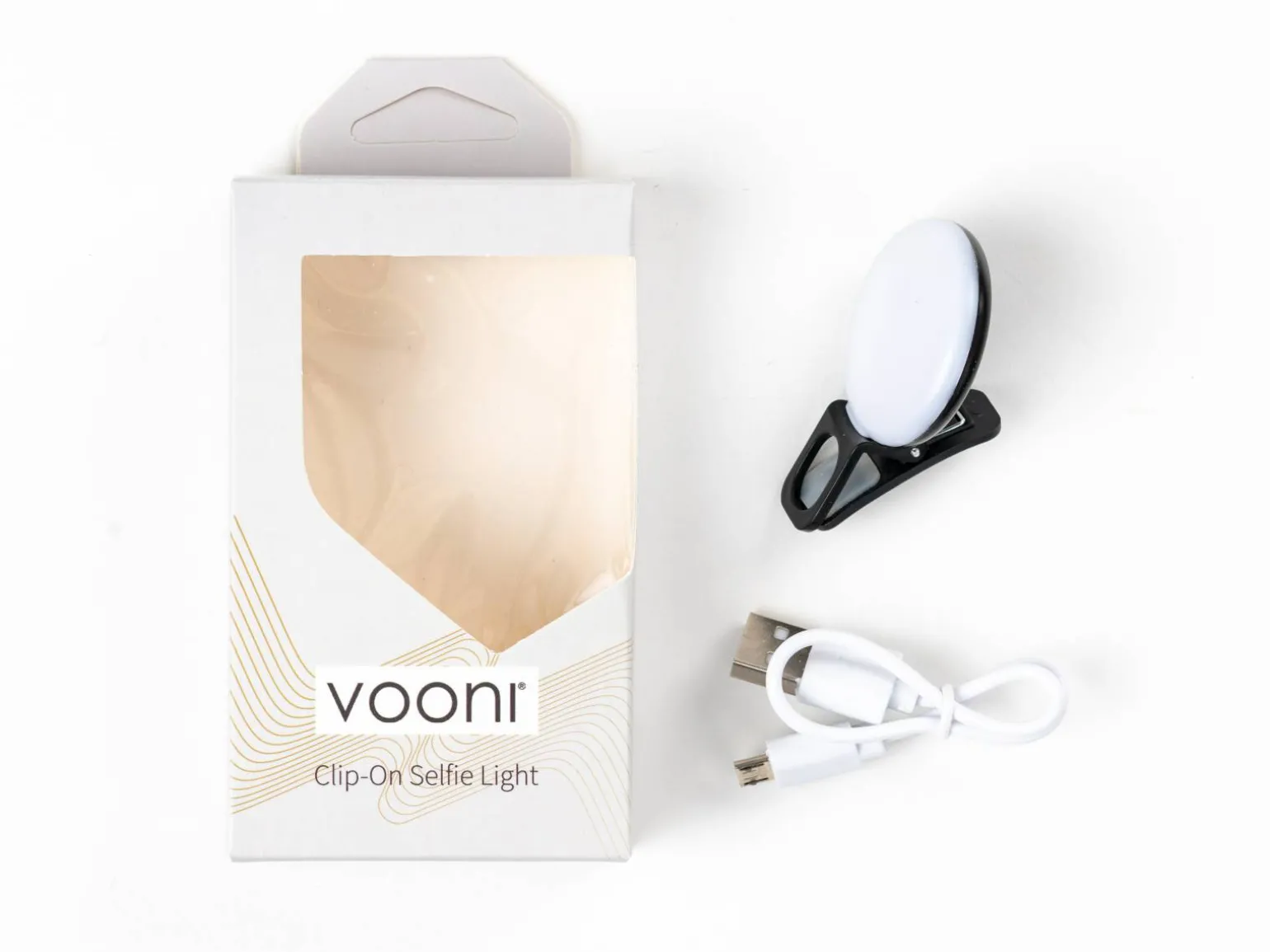 LED Selfie-lampe - Vooni