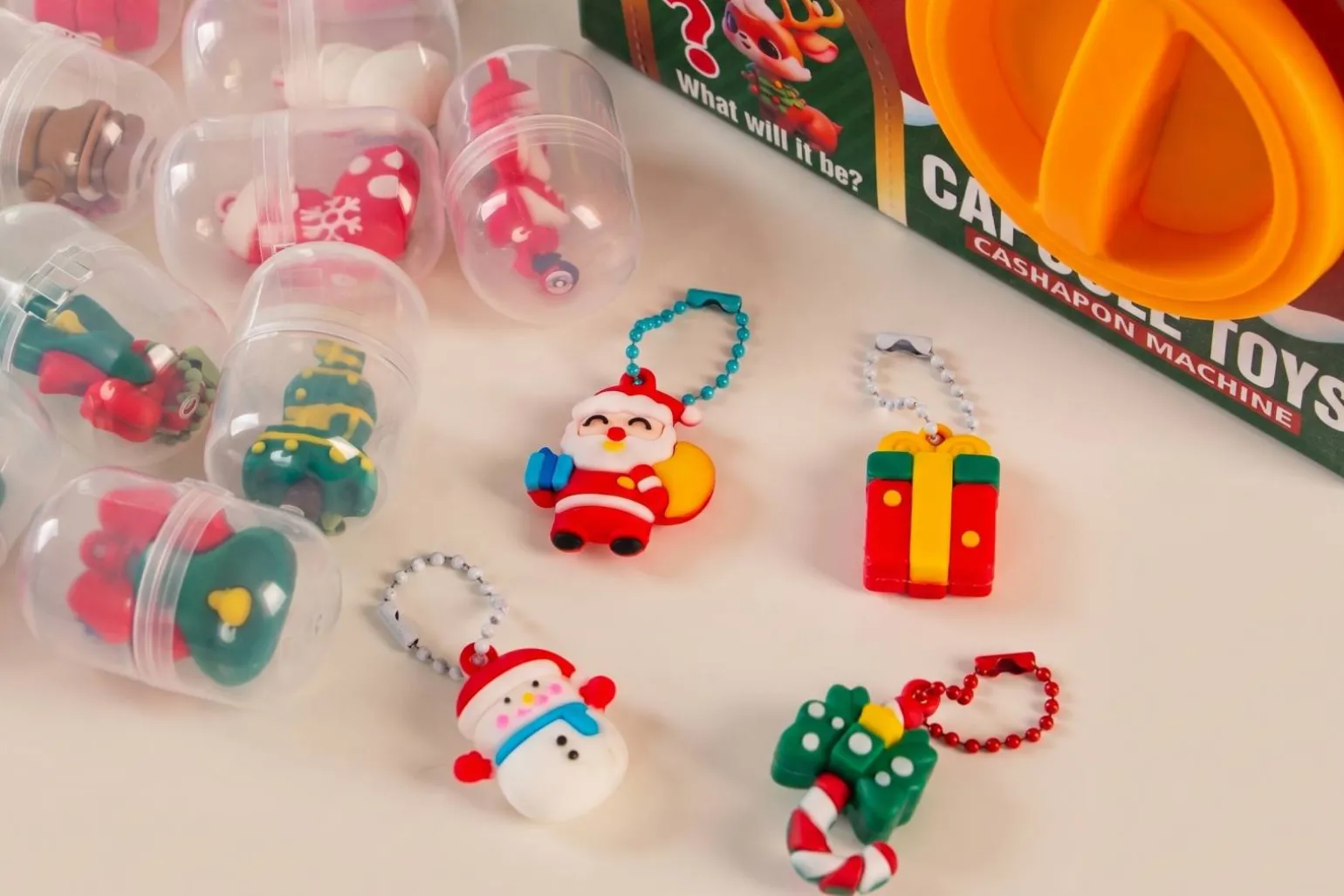 Legetøjsautomat Julekalender