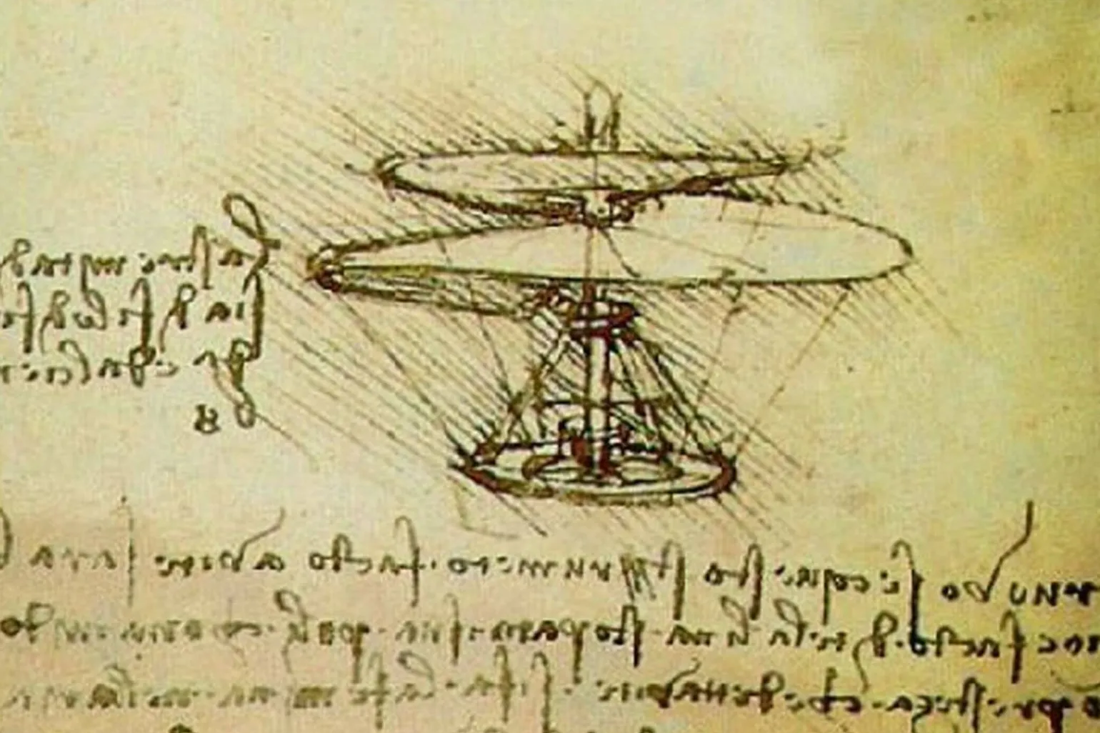 Leonardo da Vinci Træmodeller