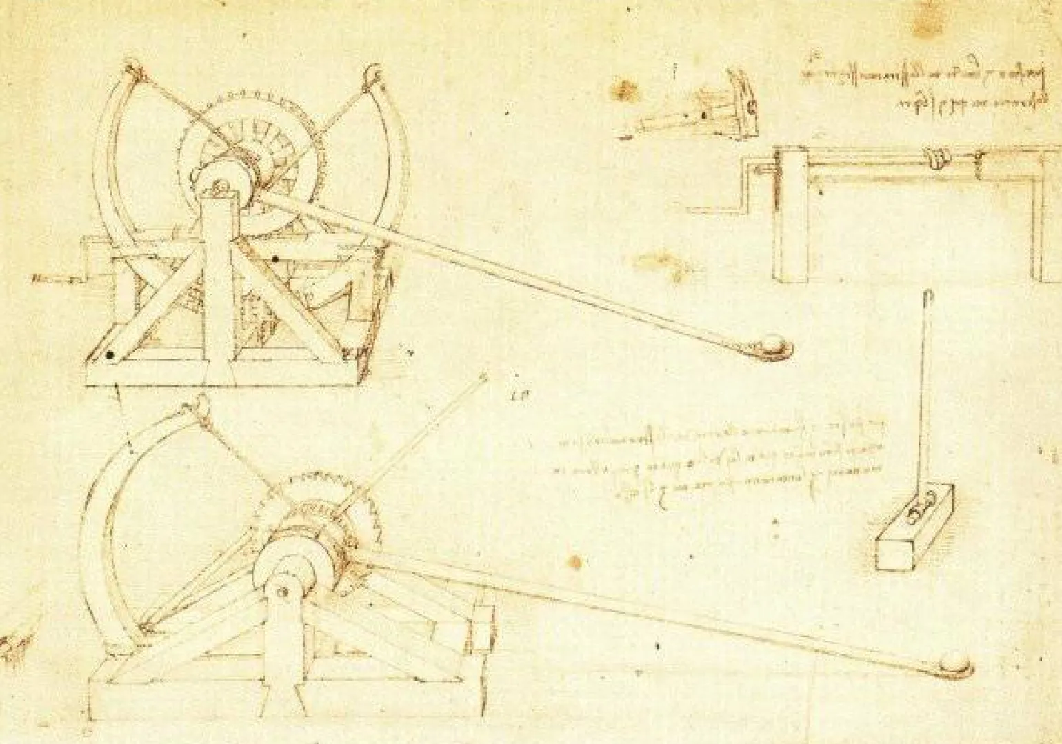 Leonardo da Vinci Træmodeller
