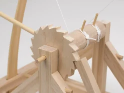 Leonardo da Vinci Træmodeller