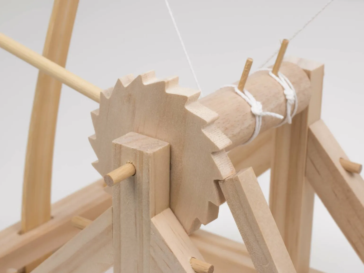 Leonardo da Vinci Træmodeller