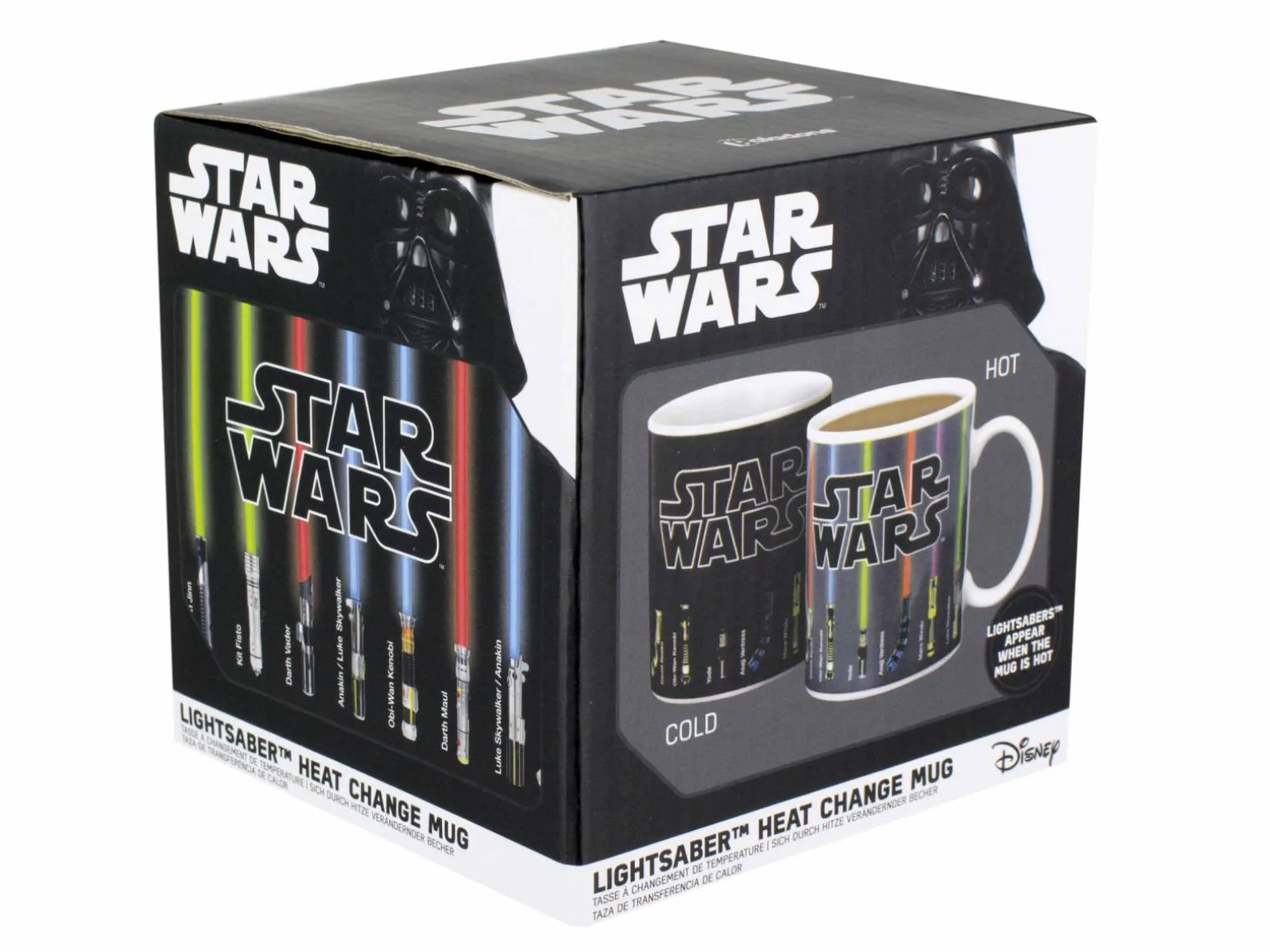 Lightsaber farveskiftende krus