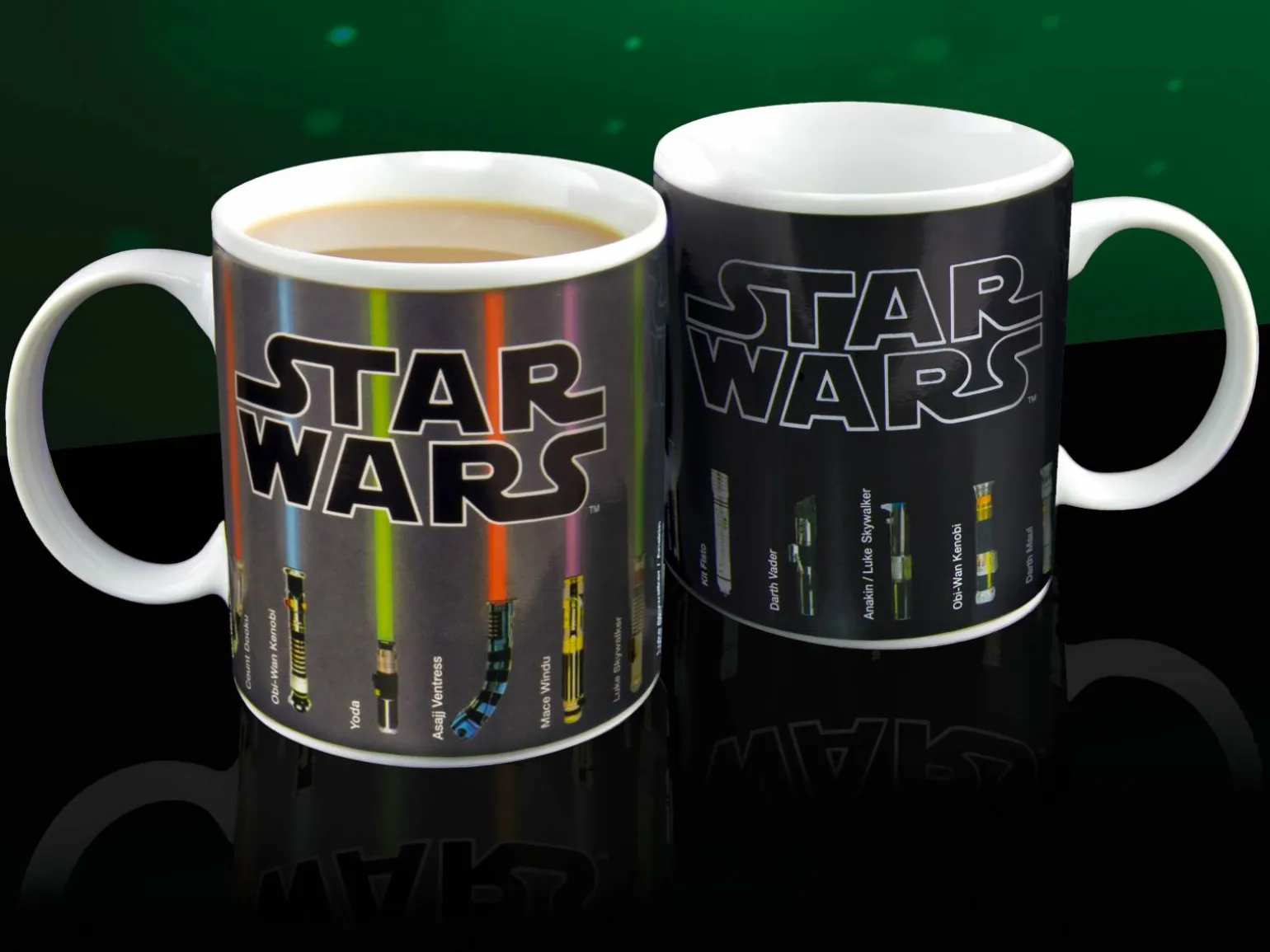 Lightsaber farveskiftende krus