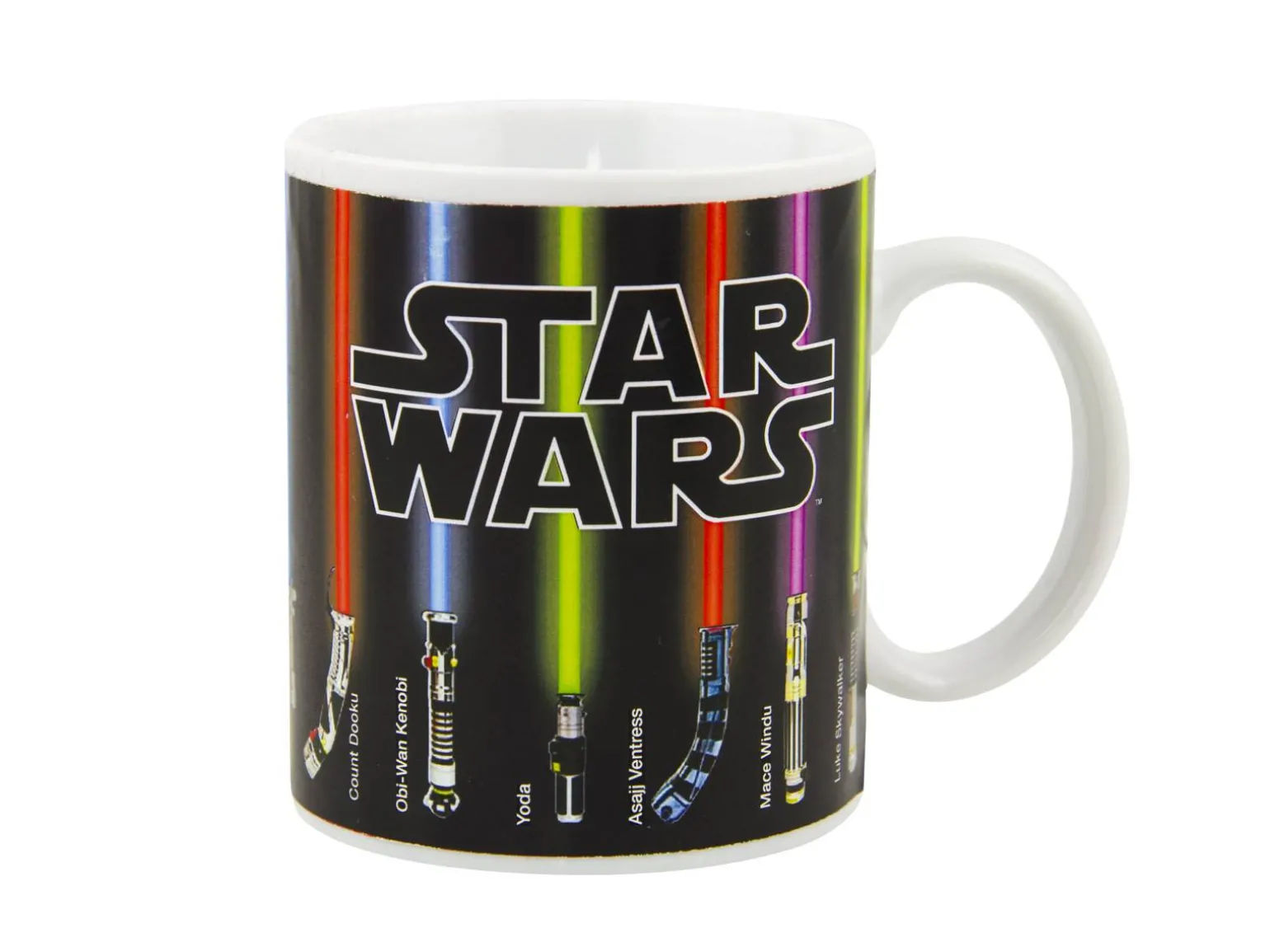 Lightsaber farveskiftende krus