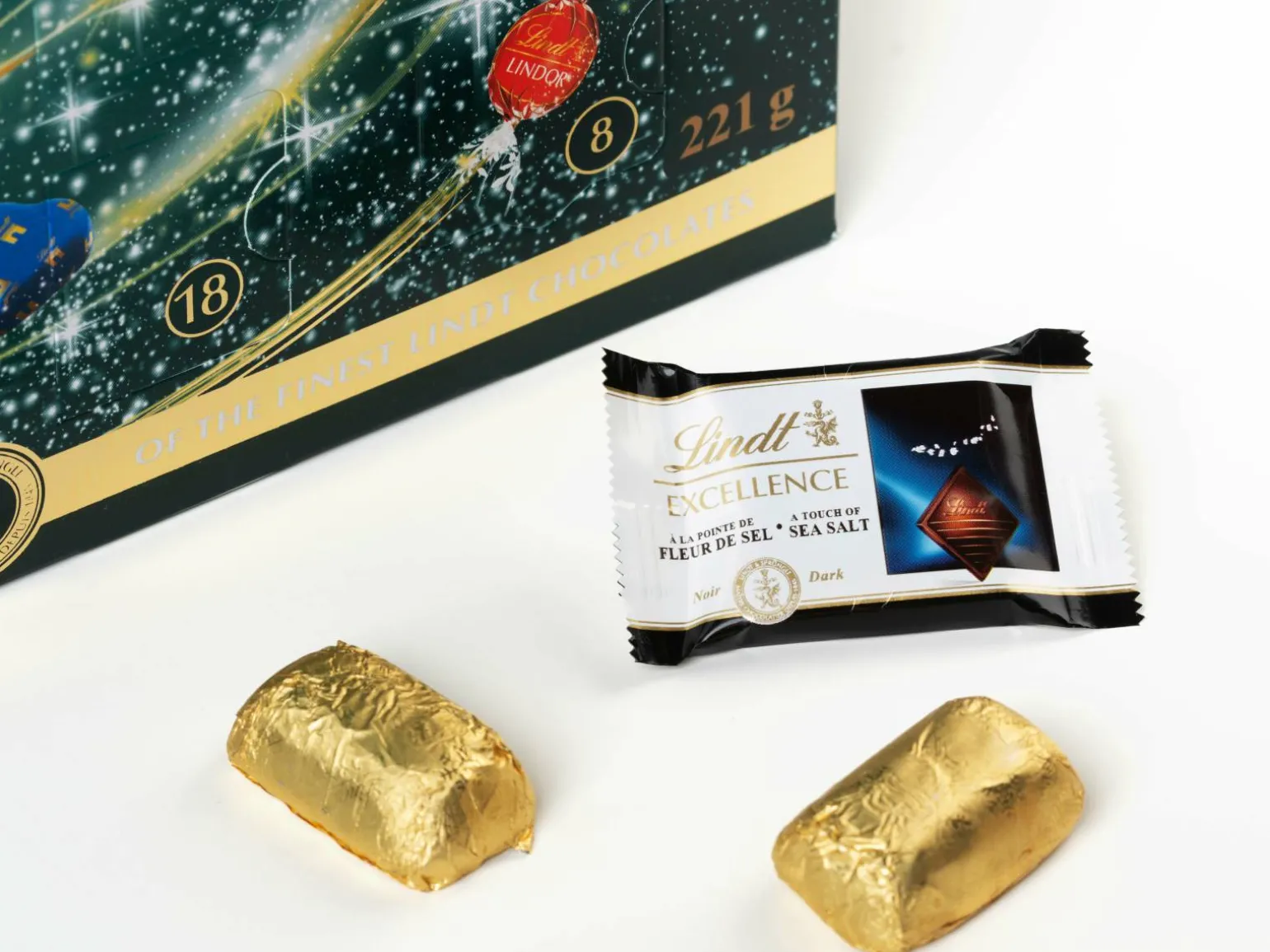 Lindt Chokoladejulekalender