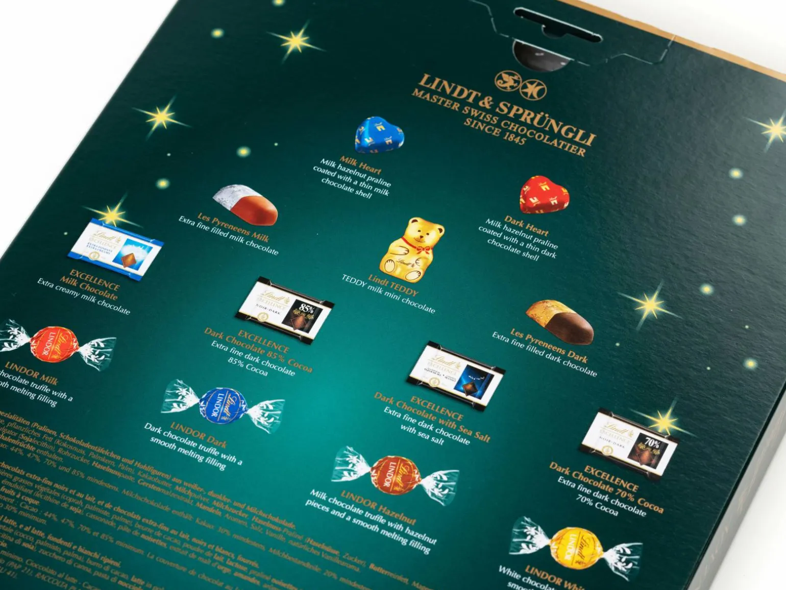 Lindt Chokoladejulekalender