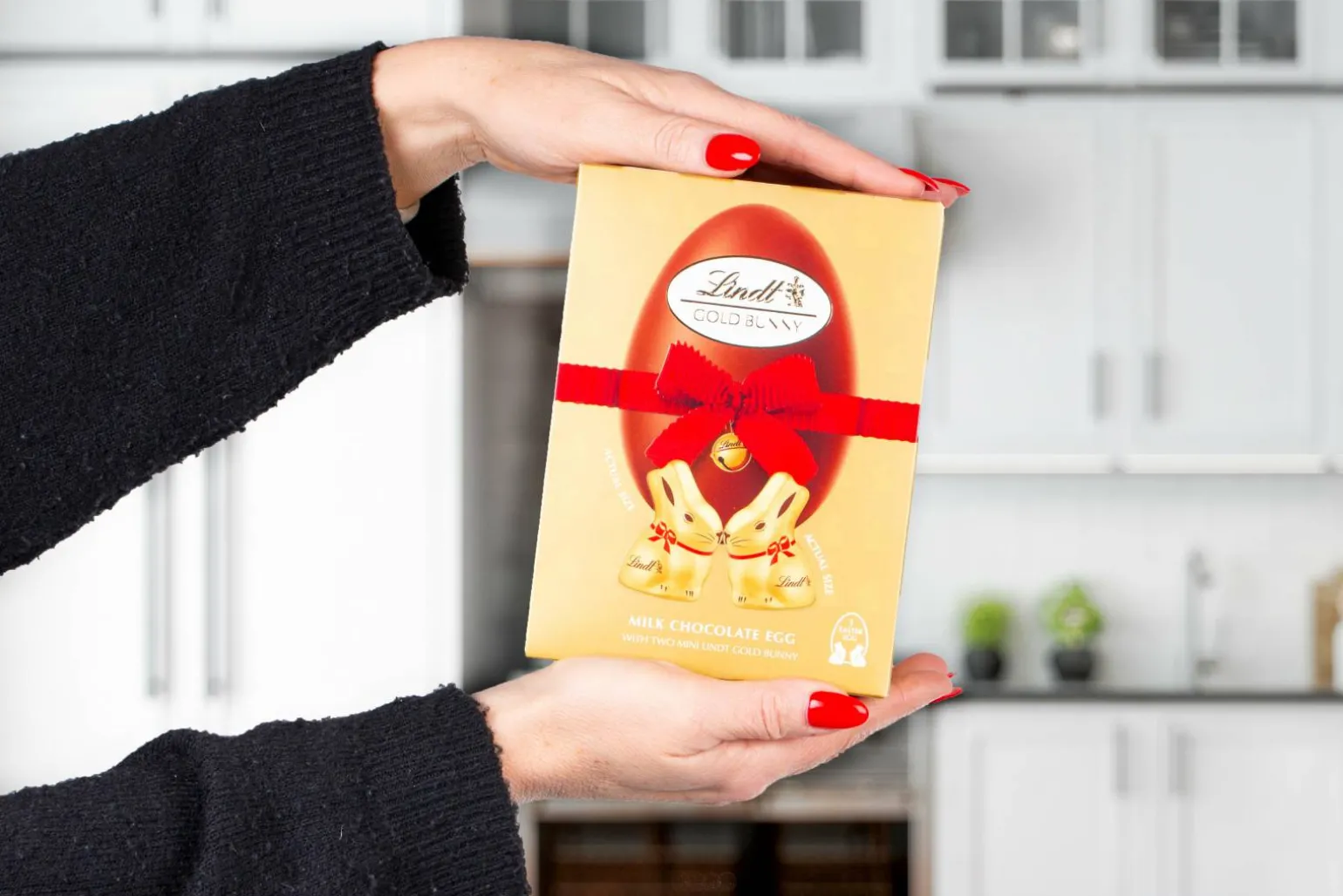 Lindt Gold Bunny Påskeæg