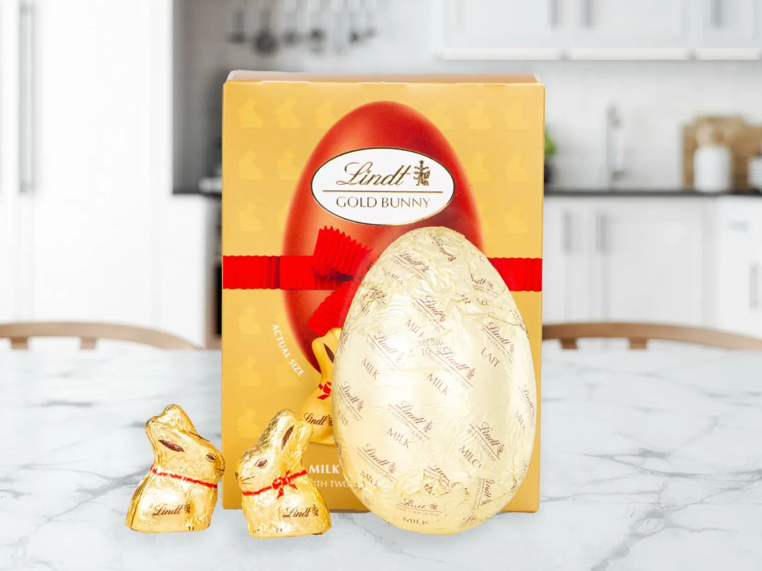 Lindt Gold Bunny Påskeæg