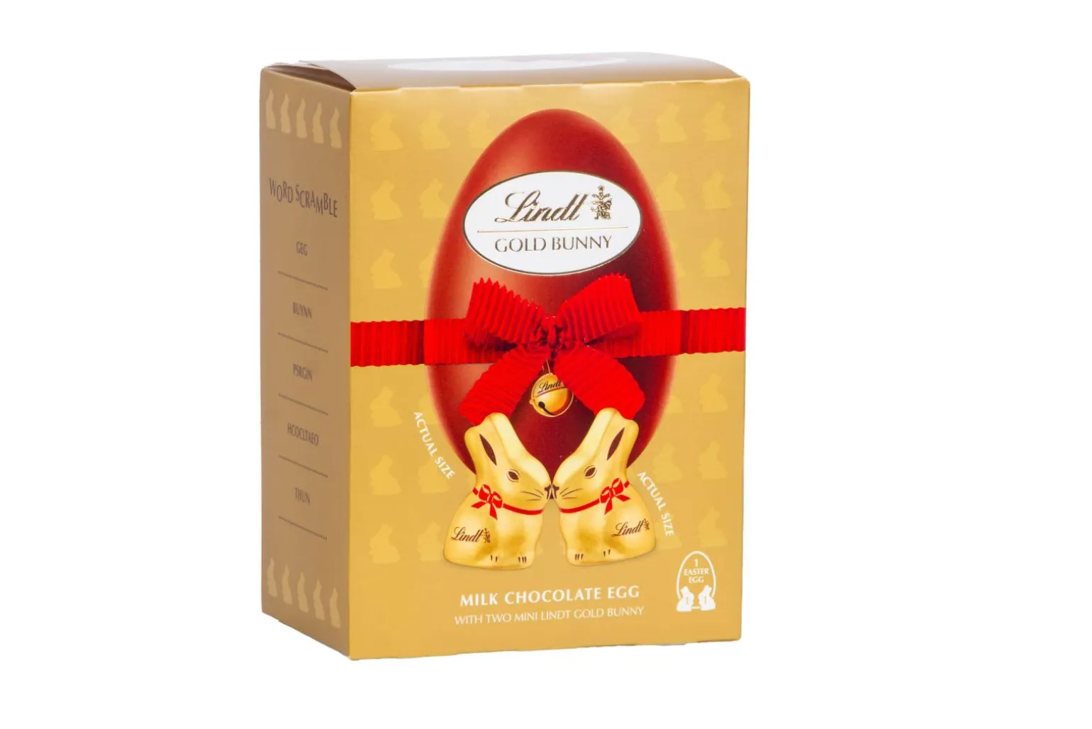 Lindt Gold Bunny Påskeæg