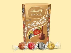 Lindt Lindor Cornet 500 gram - Blandet chokolade