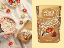 Lindt Lindor Cornet 500 gram - Blandet chokolade