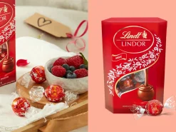 Lindt Lindor Cornet 500 gram - Mælkechokolade