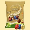 Lindt Lindor Miniæg - Blandet Chokolade