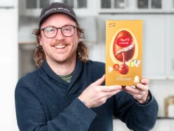 Lindt Lindor Påskeæg Blandet Chokolade