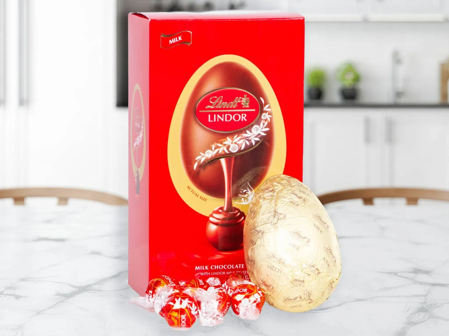 Lindt Lindor Påskeæg Mælkechokolade