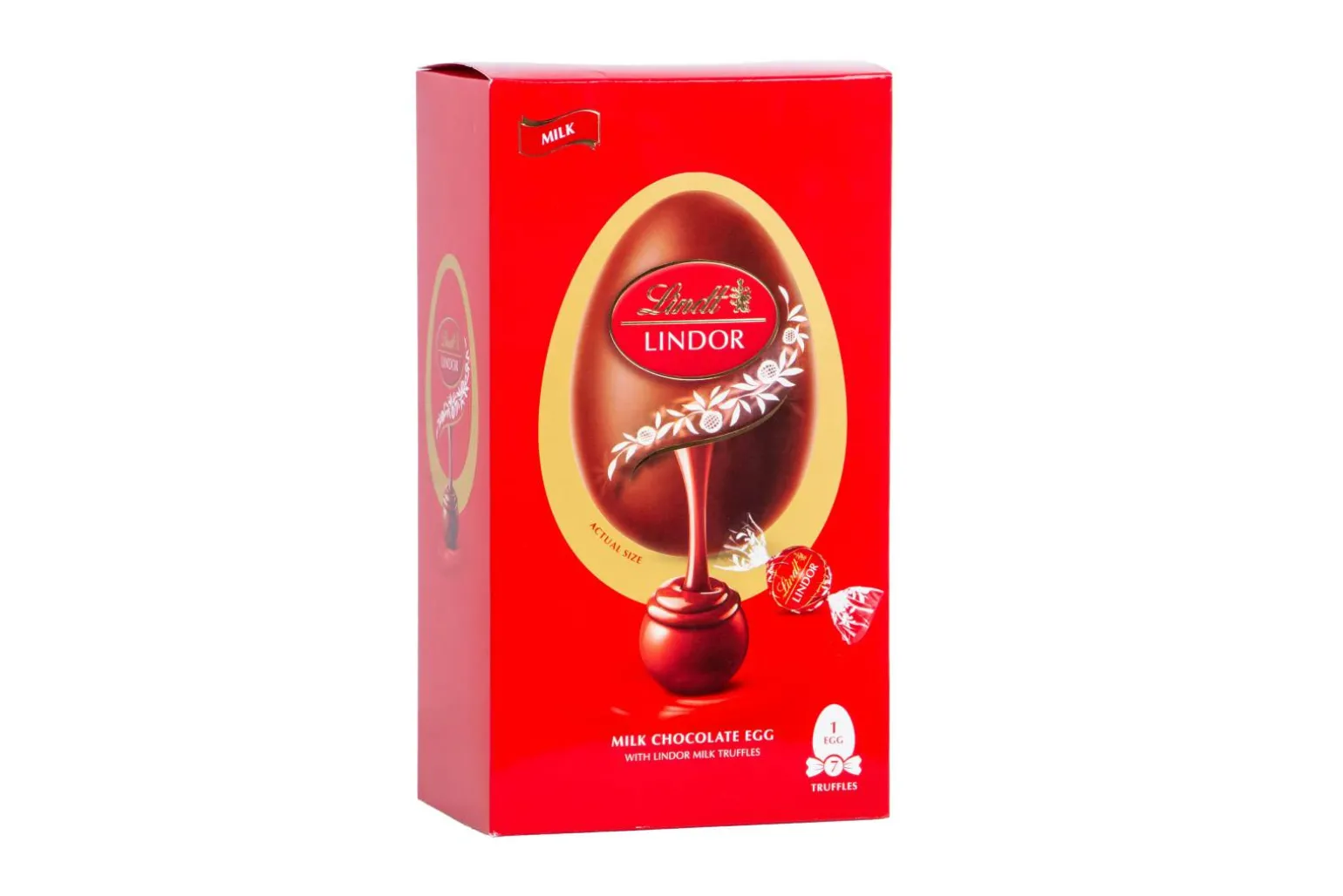 Lindt Lindor Påskeæg Mælkechokolade