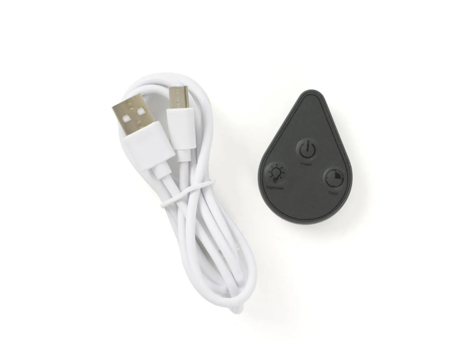 Luftfugter med LED-flamme - Zenkuru