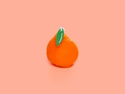 Lys - Appelsin 5 cm