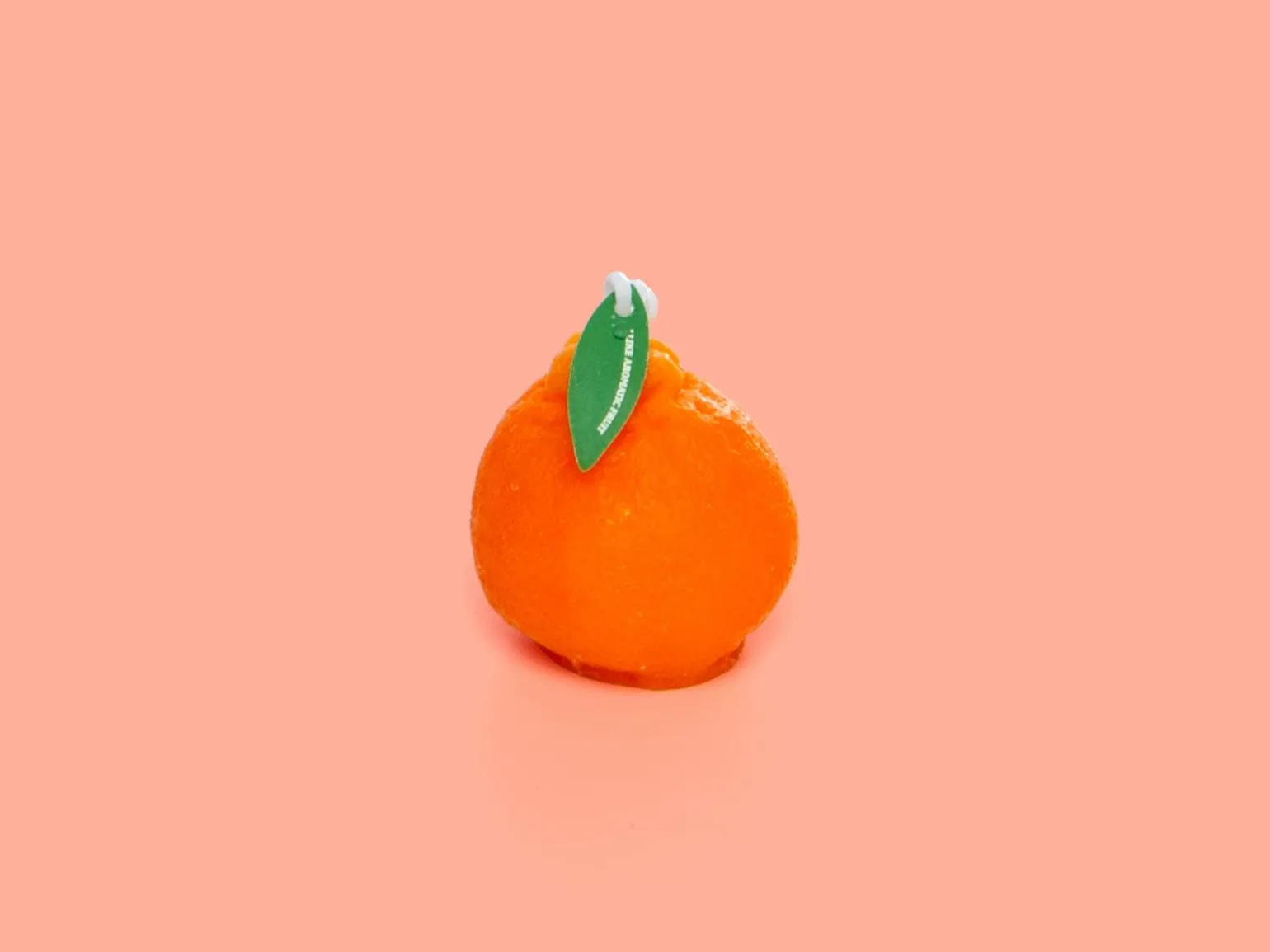Lys - Appelsin 5 cm
