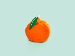 Lys - Appelsin 7 cm