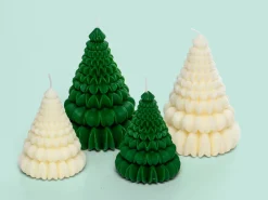 Lys - Juletræ 10 cm 1-pak