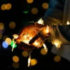 Lyskæde Juletræer 3m