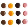 Macarons Chokoladepraliner