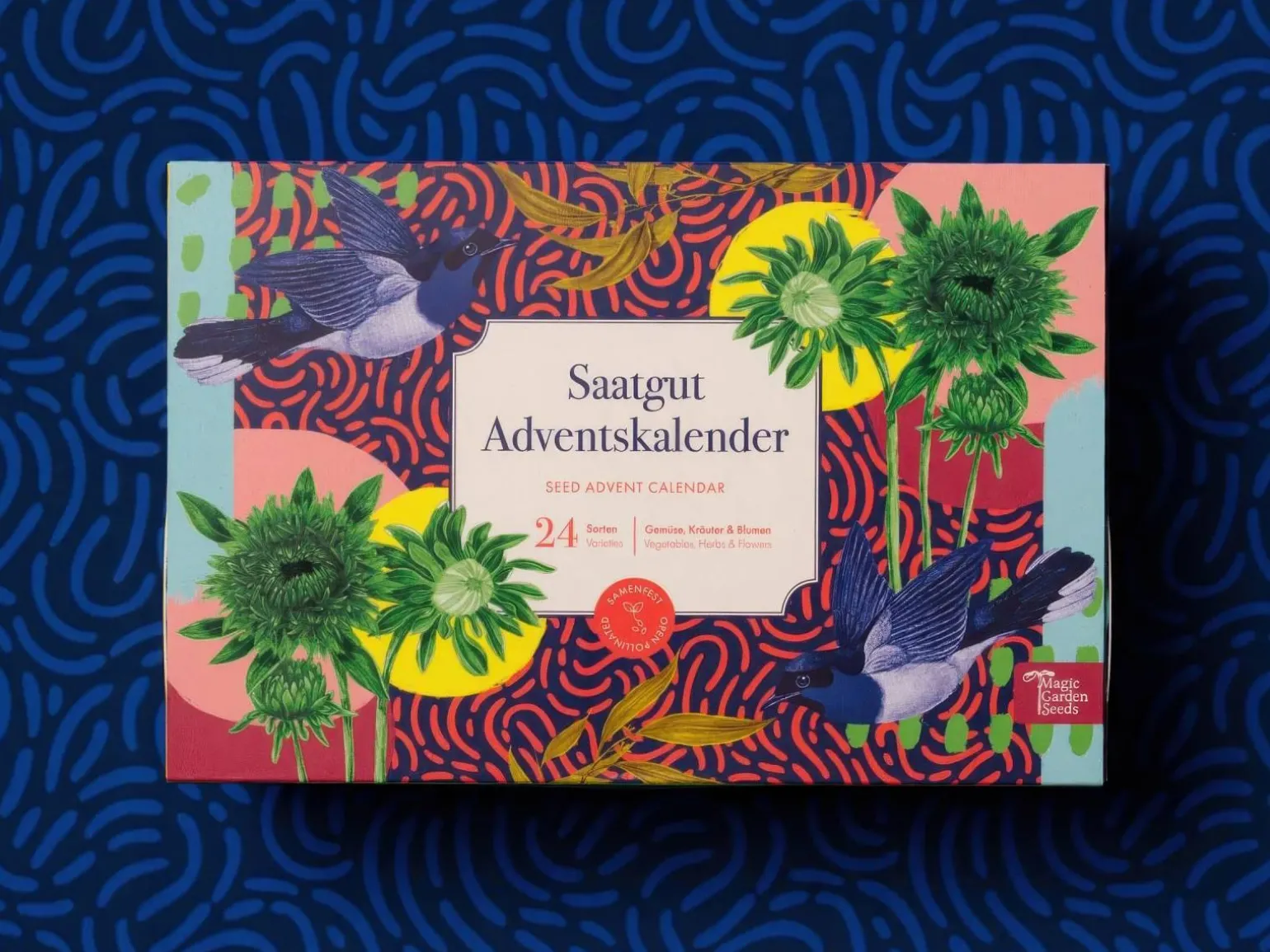 Magic Garden Seeds Julekalender