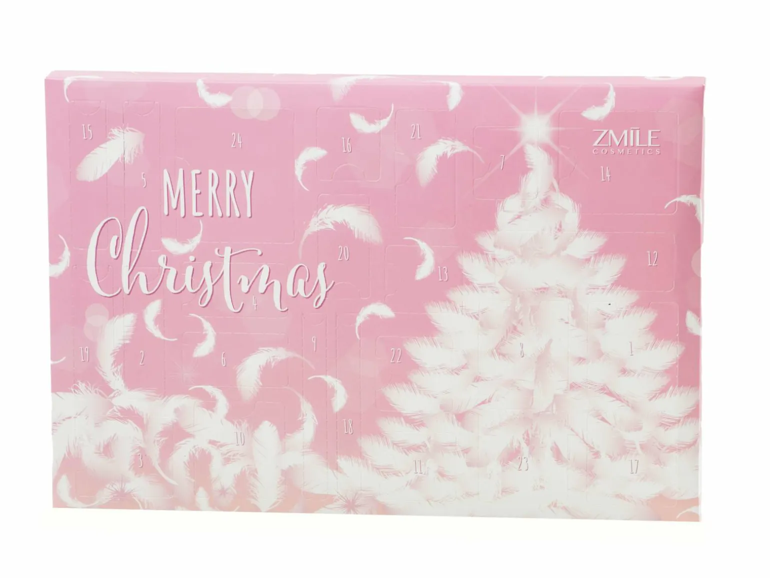 Makeup Julekalender Beauty Christmas - Zmile Cosmetics