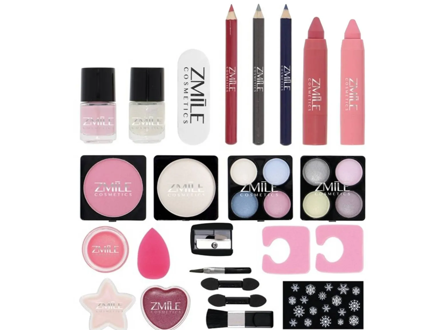 Make-up Julekalender Cube - Zmile Cosmetics