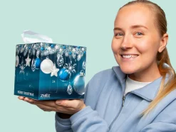 Make-up Julekalender Cube - Zmile Cosmetics