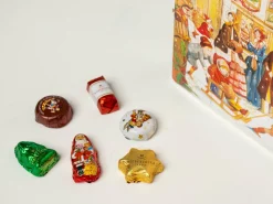 Marcipanjulekalender med 32 låger - Niederegger