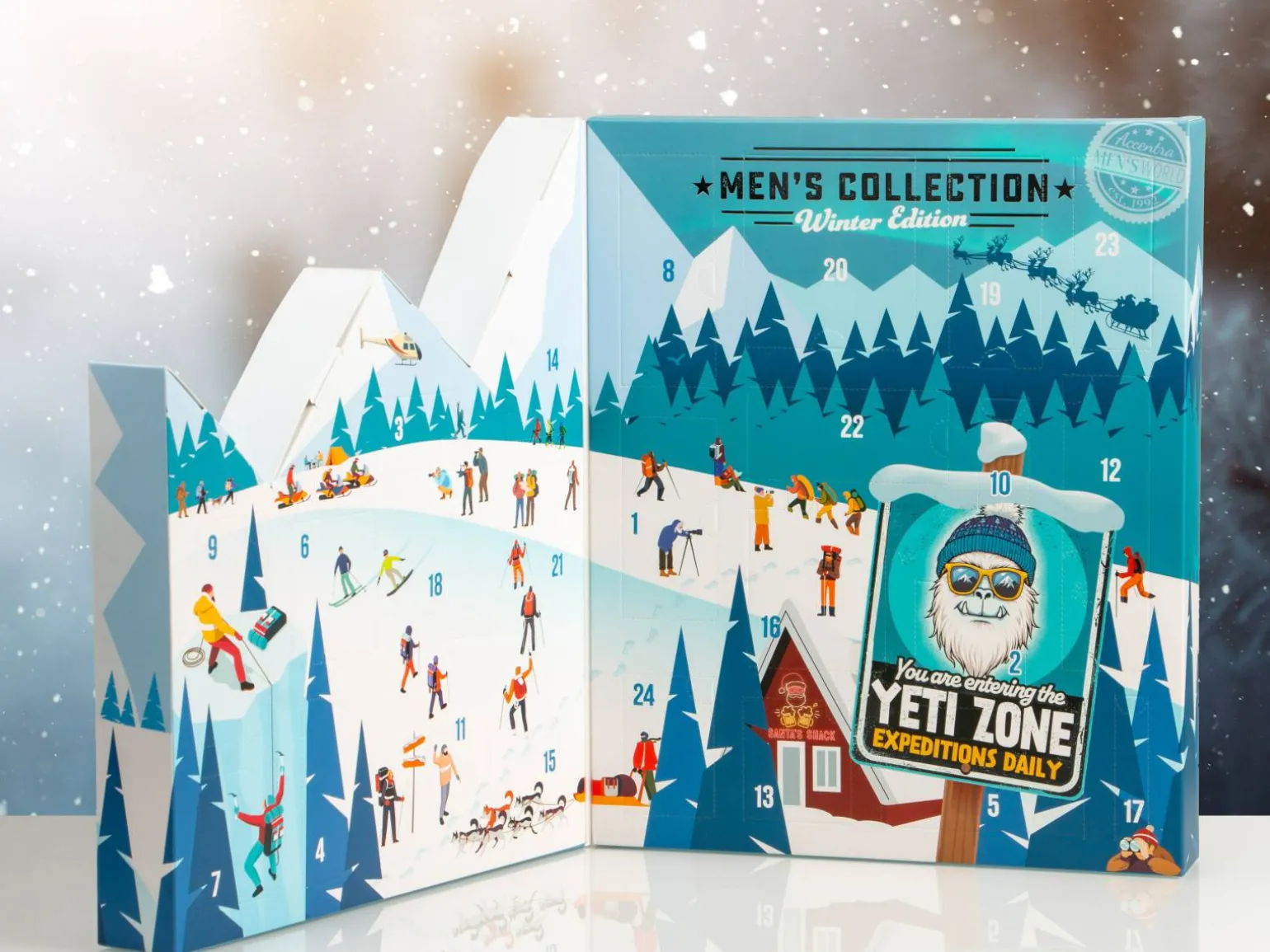 Men’s Collection Julekalender
