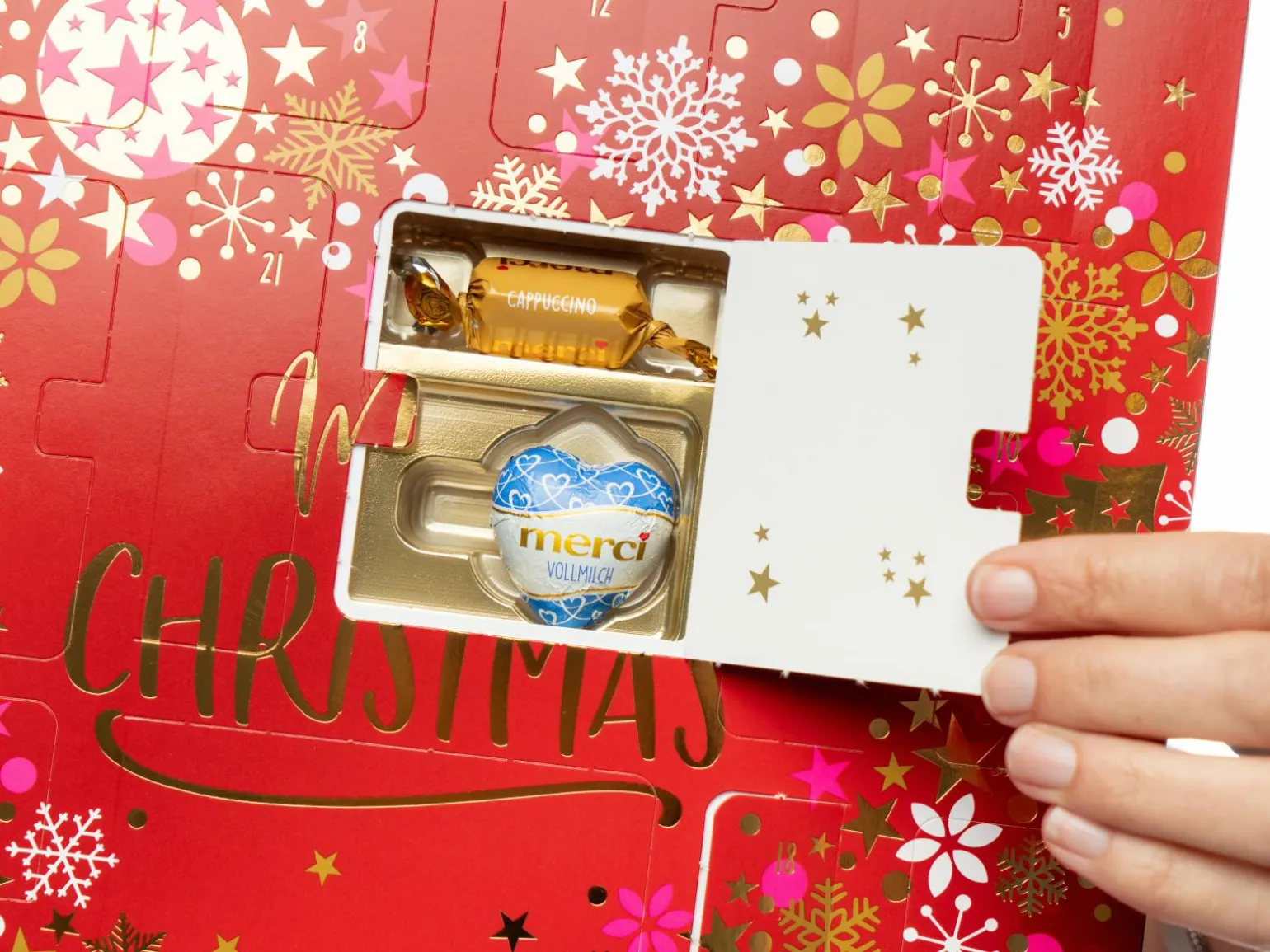 Merci Chokoladejulekalender