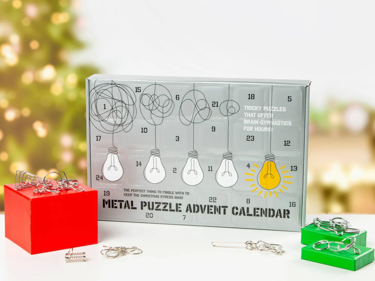 Metalpuslespil Julekalender 2026