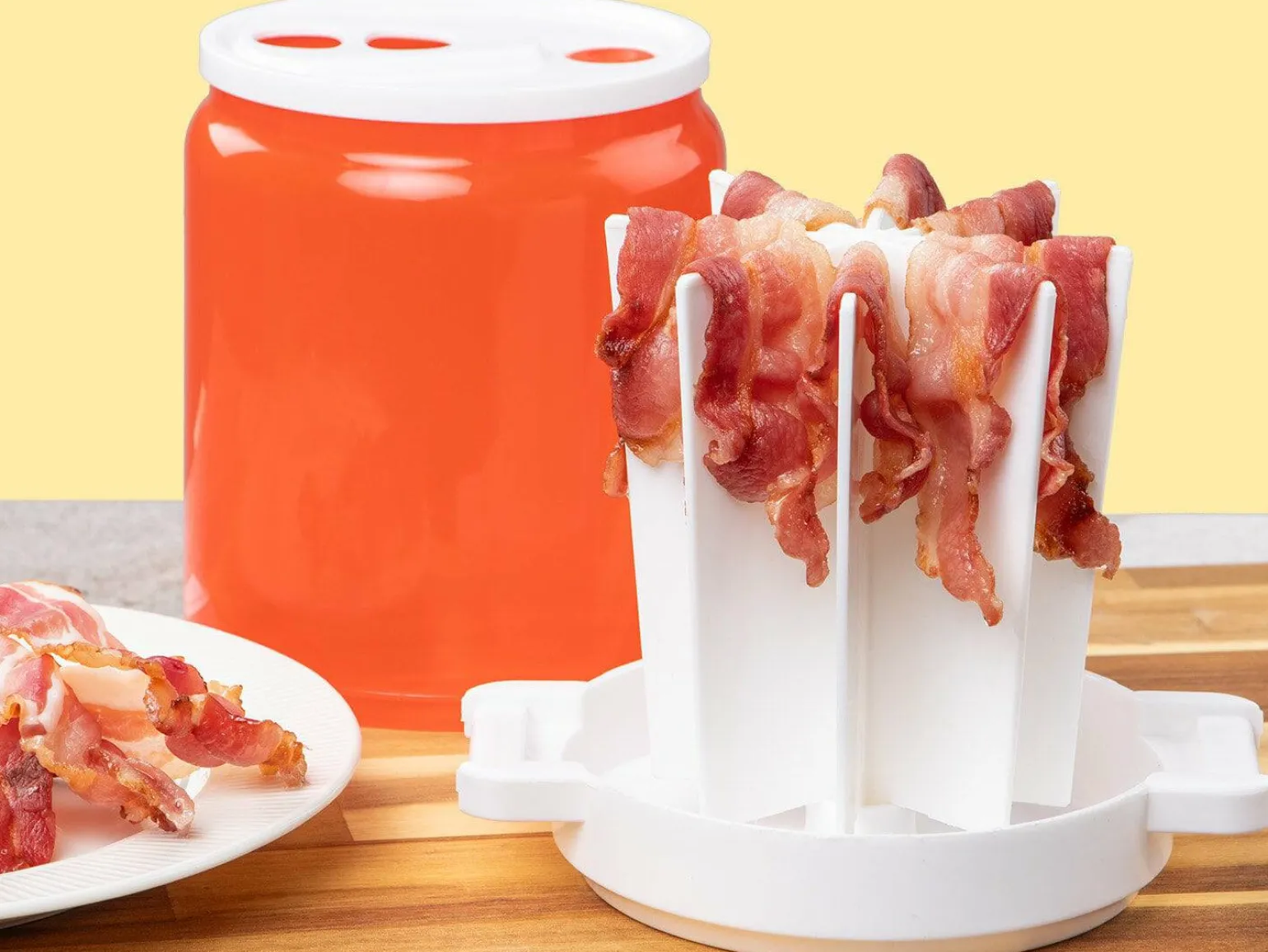 Mikroovn Baconcrisper