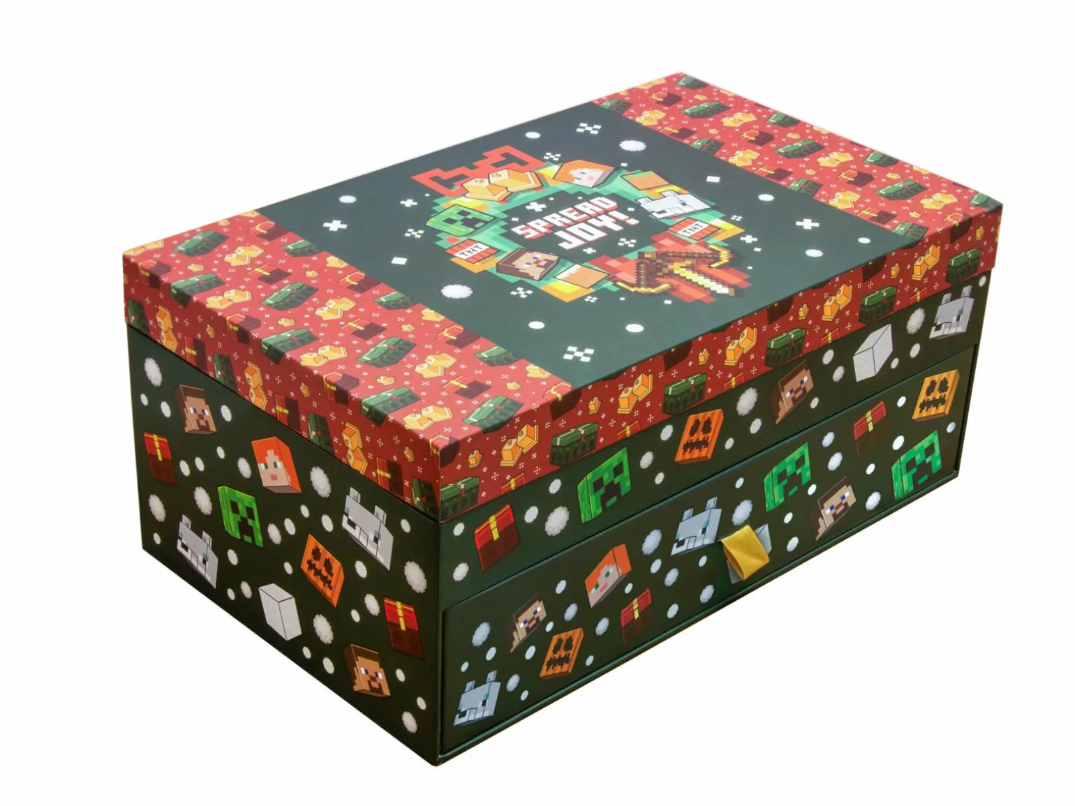 Minecraft Julekalender Samlerbox