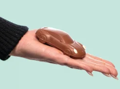 Miniporsche i Chokolade