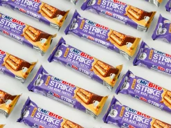 Mr. Bite Strike Chokoladebarer med Hasselnød 24-pak