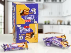 Mr. Bite Strike Chokoladebarer med Hasselnød 24-pak