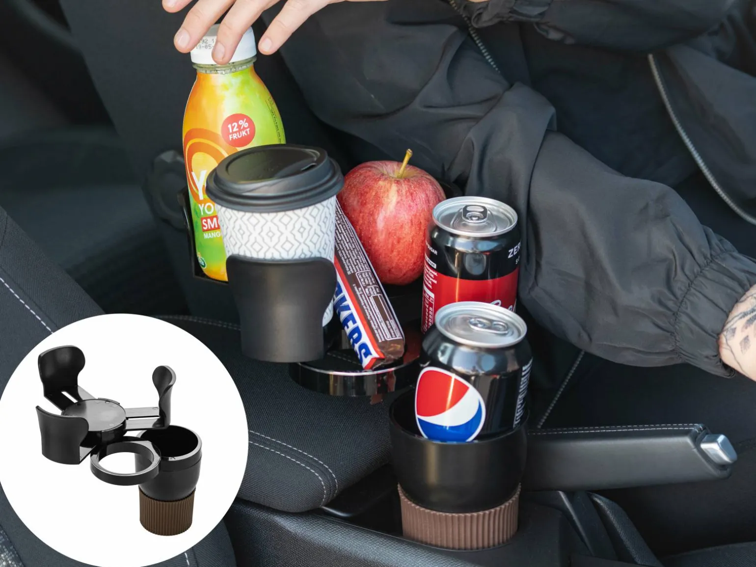 Multi-kopholder til Bilen