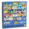 Mumi Puslespil Julekalender